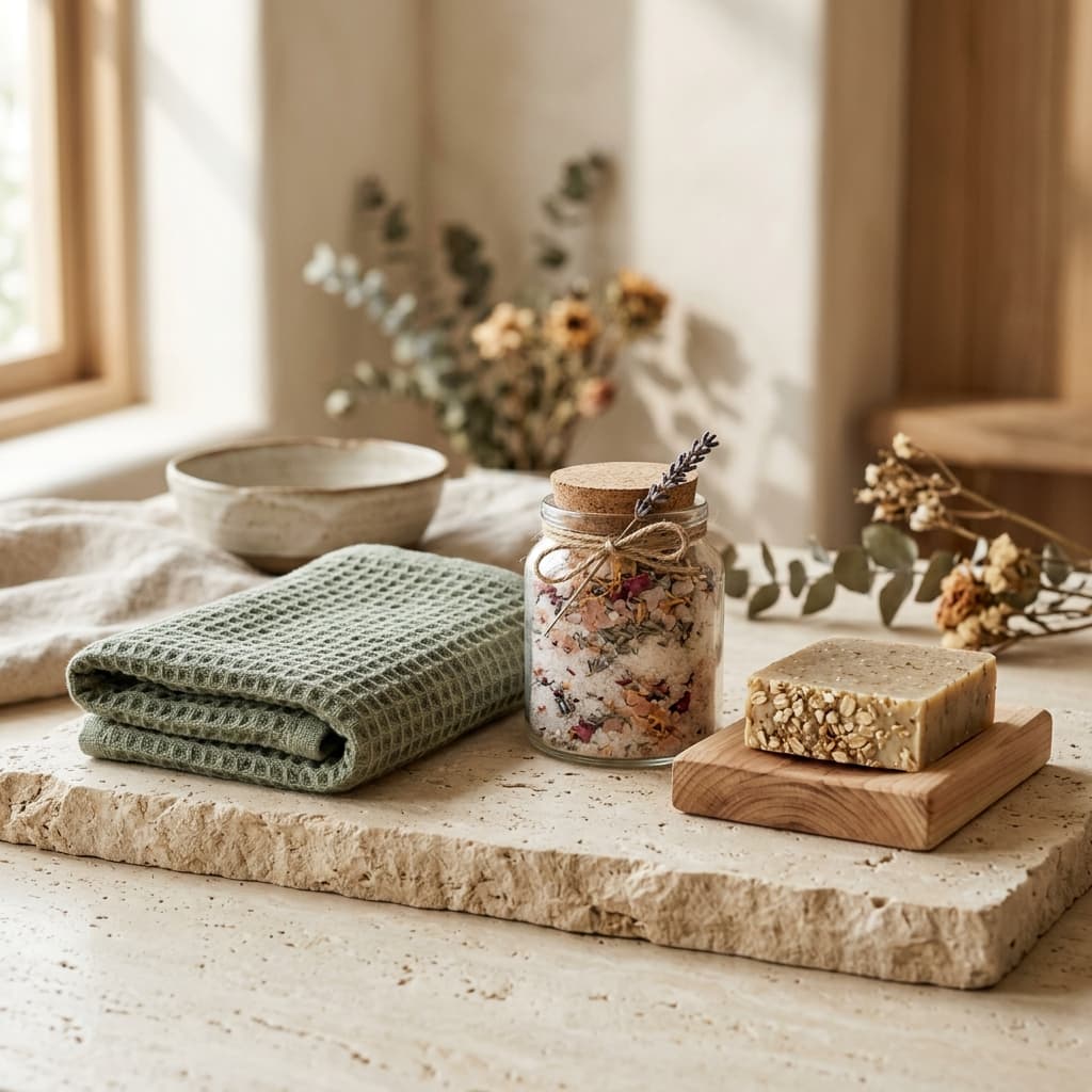 Mindful Bath Ritual Kit